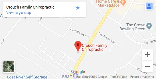 Map of Bowling Green Kt Chiropractors
